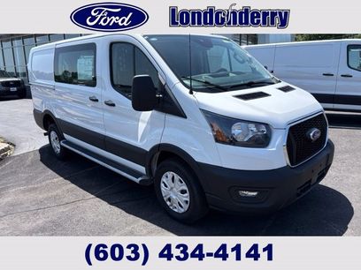 Certified 2025 Ford Transit 250 Low Roof w/ Exterior Upgrade Package