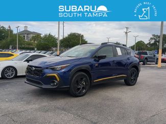 Certified 2024 Subaru Crosstrek 2.5i Sport w/ Popular Package #4A AWD/4WD video 1