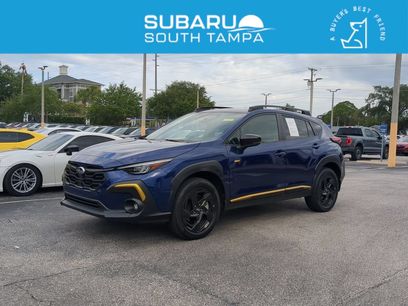 Certified 2024 Subaru Crosstrek 2.5i Sport w/ Popular Package #4A