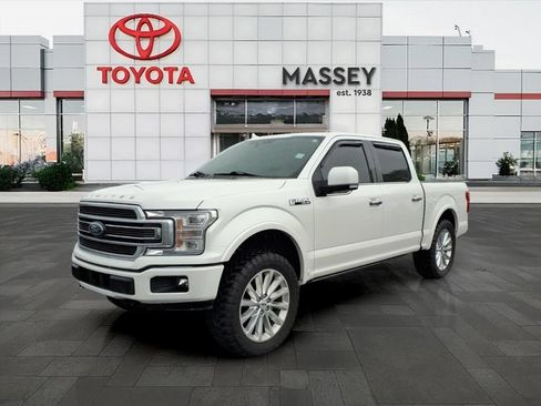 Used 2019 Ford F150 Limited w/ Trailer Tow Package AWD/4WD image 7