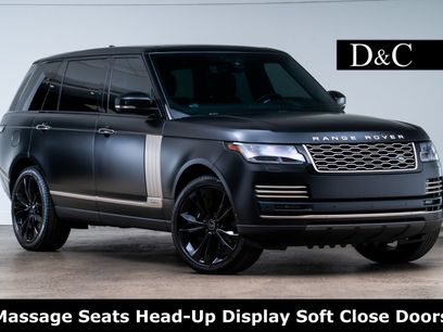 Used 2021 Land Rover Range Rover Autobiography Fifty Edition