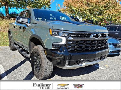 Certified 2025 Chevrolet Silverado 1500 ZR2 w/ Dark Appearance Package