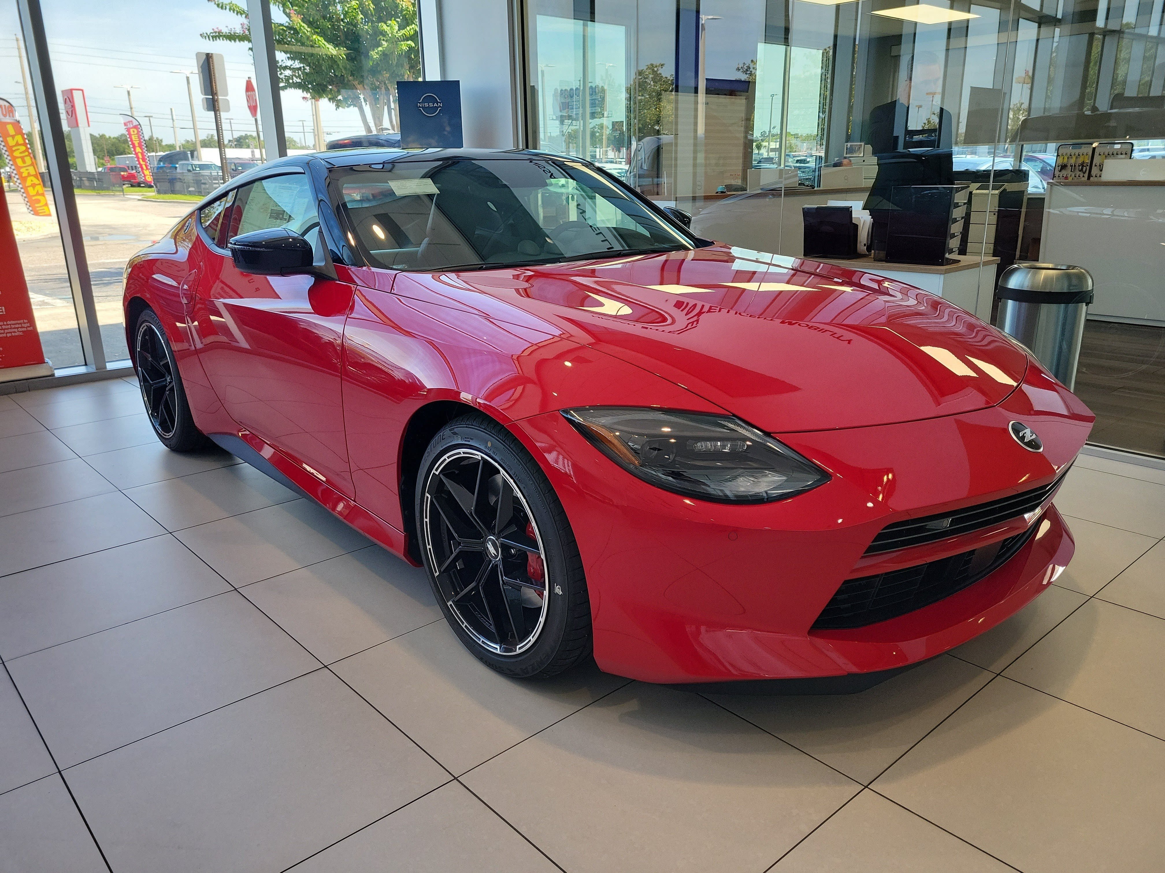 New 2027 Nissan Z Performance RWD image 3
