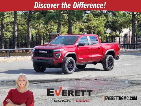 New 2026 GMC Canyon Elevation image 1