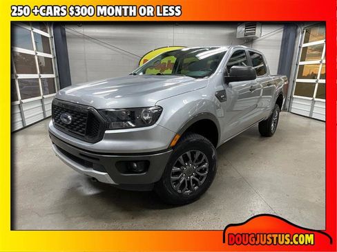 Used 2020 Ford Ranger XLT w/ Equipment Group 301A Mid image 1