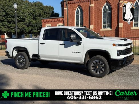 New 2026 Chevrolet Silverado 2500 Custom w/ Custom Value Package image 1