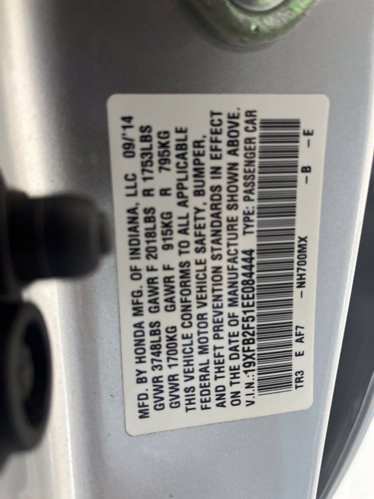 Used 2014 Honda Civic LX image 73