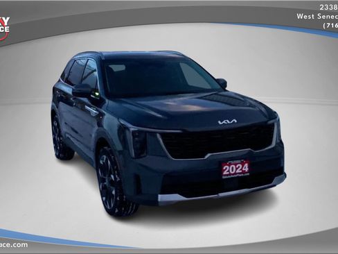Used 2024 Kia Sorento X-Line EX image 3