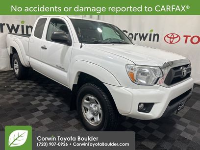 Used 2012 Toyota Tacoma 4x4 Access Cab V6