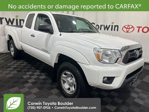 Used 2012 Toyota Tacoma 4x4 Access Cab V6 image 1