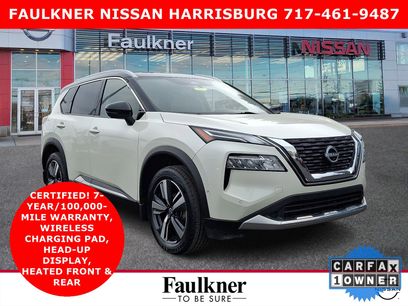 Used 2023 Nissan Rogue Platinum w/ Platinum Premium Package