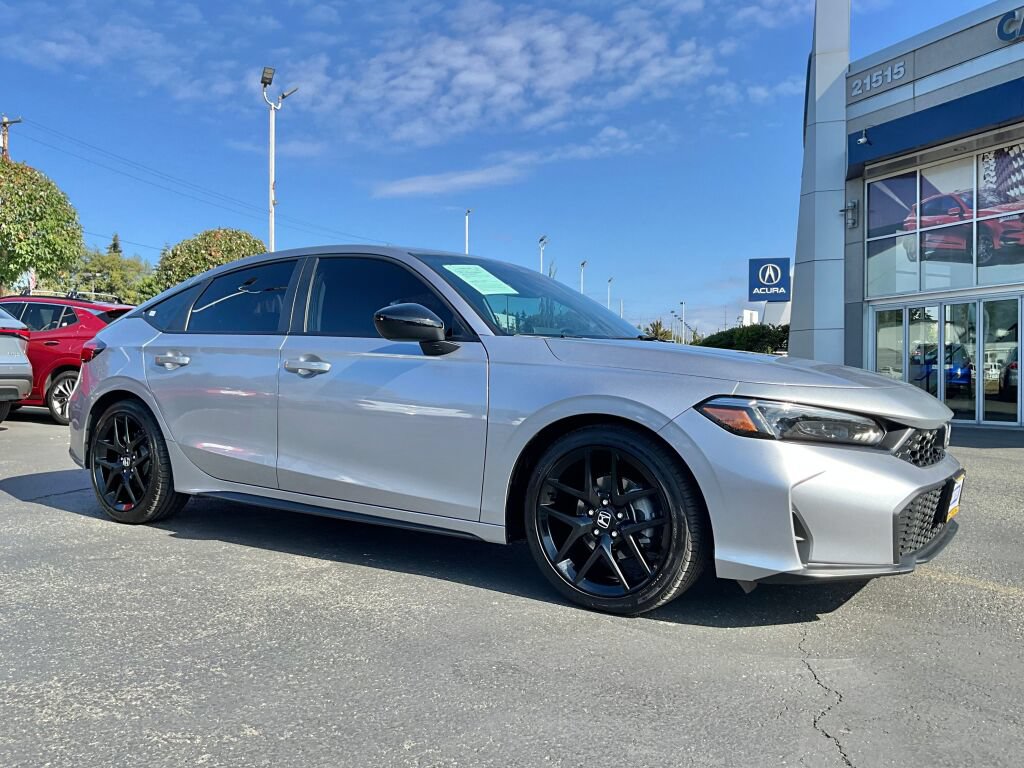 Used 2025 Honda Civic Sport image 1