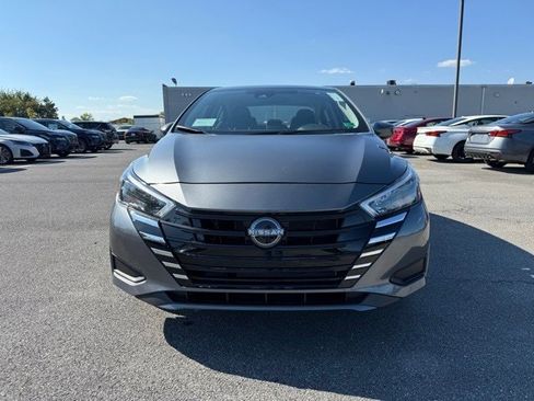 New 2025 Nissan Versa SV w/ Trunk Package image 3