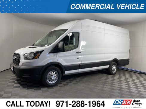 New 2026 Ford Transit 350 148 High Roof Extended AWD w/ Load Area Protection Package image 1