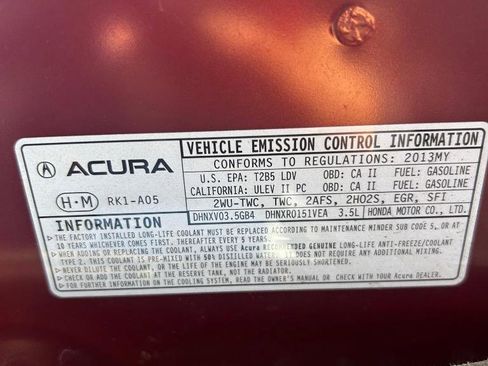 Used 2013 Acura TL Base image 36