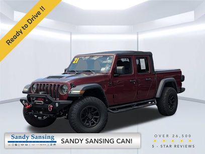 Used 2021 Jeep Gladiator Mojave