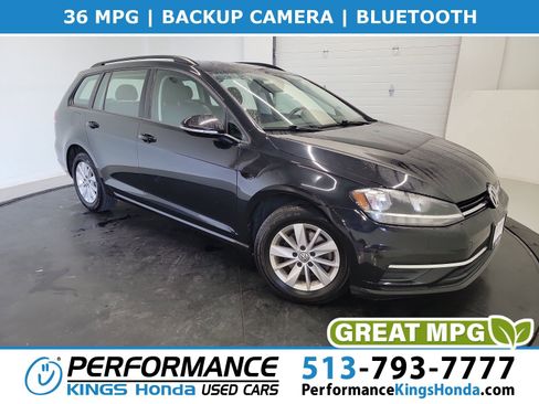 Used 2019 Volkswagen Golf S FWD image 1