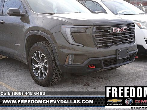 Used 2024 GMC Acadia AT4 w/ Super Cruise Package image 4