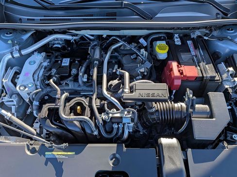 Certified 2025 Nissan Sentra SV w/ SV Premium Package FWD image 27
