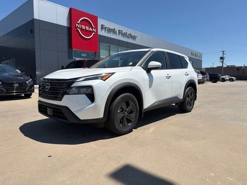 New 2026 Nissan Rogue SV FWD image 1