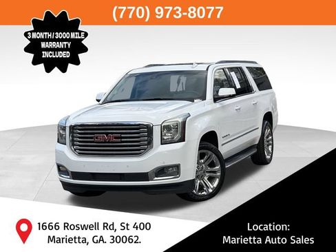 Used 2019 GMC Yukon XL SLT w/ Premium Edition image 1