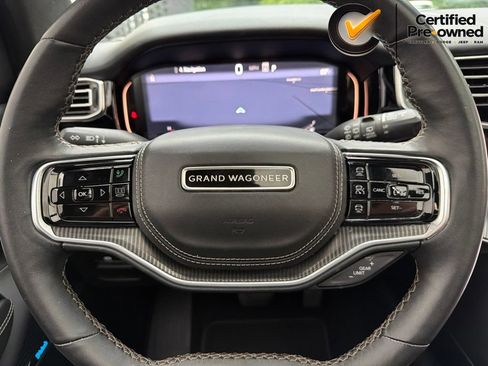 Certified 2023 Jeep Grand Wagoneer Series II AWD/4WD image 73