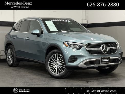 Certified 2025 Mercedes-Benz GLC 300 4MATIC image 1