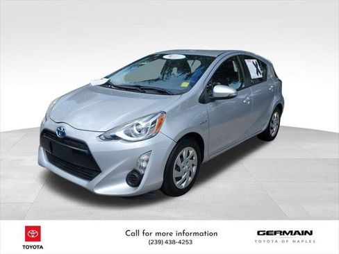 Certified 2015 Toyota Prius C Two image 1
