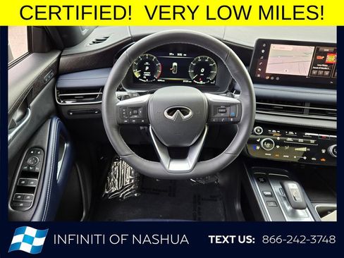 Certified 2026 INFINITI QX60 Sport w/ Dark Cargo Package AWD/4WD image 10