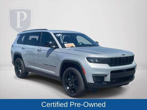 Certified 2024 Jeep Grand Cherokee L Limited w/ Luxury Tech Group II AWD/4WD image 2