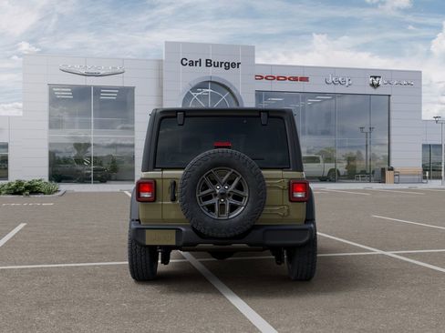 New 2026 Jeep Wrangler Unlimited Sport AWD/4WD image 7