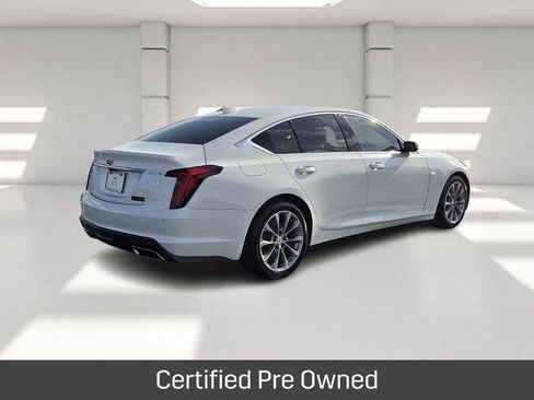 Used 2022 Cadillac CT5 Premium Luxury RWD image 5