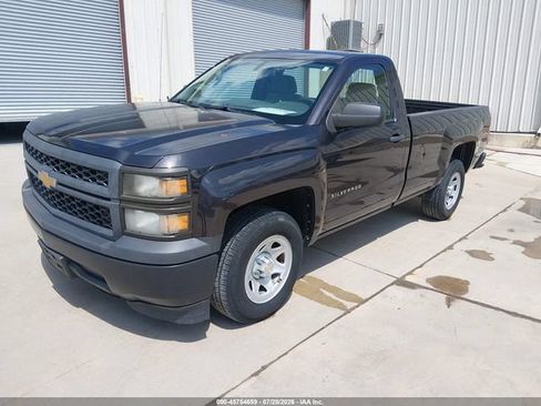 Used 2015 Chevrolet Silverado 1500 W/T w/ WT Fleet Convenience Package RWD image 2
