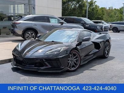 Used 2024 Chevrolet Corvette Stingray Preferred Cpe w/ Z51 Performance Package