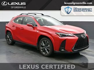 Certified 2024 Lexus UX 250h F Sport FWD video 1
