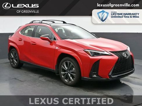 Certified 2024 Lexus UX 250h F Sport FWD image 1
