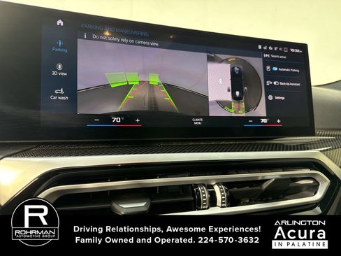 Used 2024 BMW M4 xDrive Competition w/ Executive Package AWD/4WD image 9