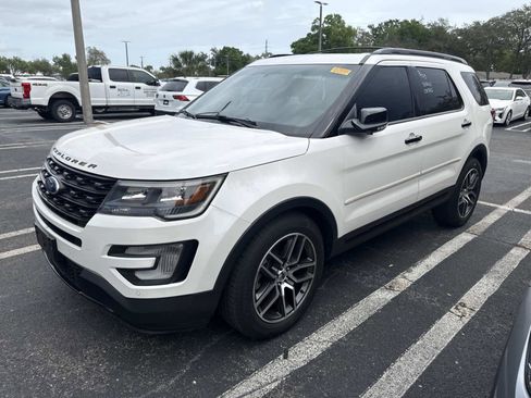 Used 2016 Ford Explorer Sport w/ Equipment Group 401A image 2