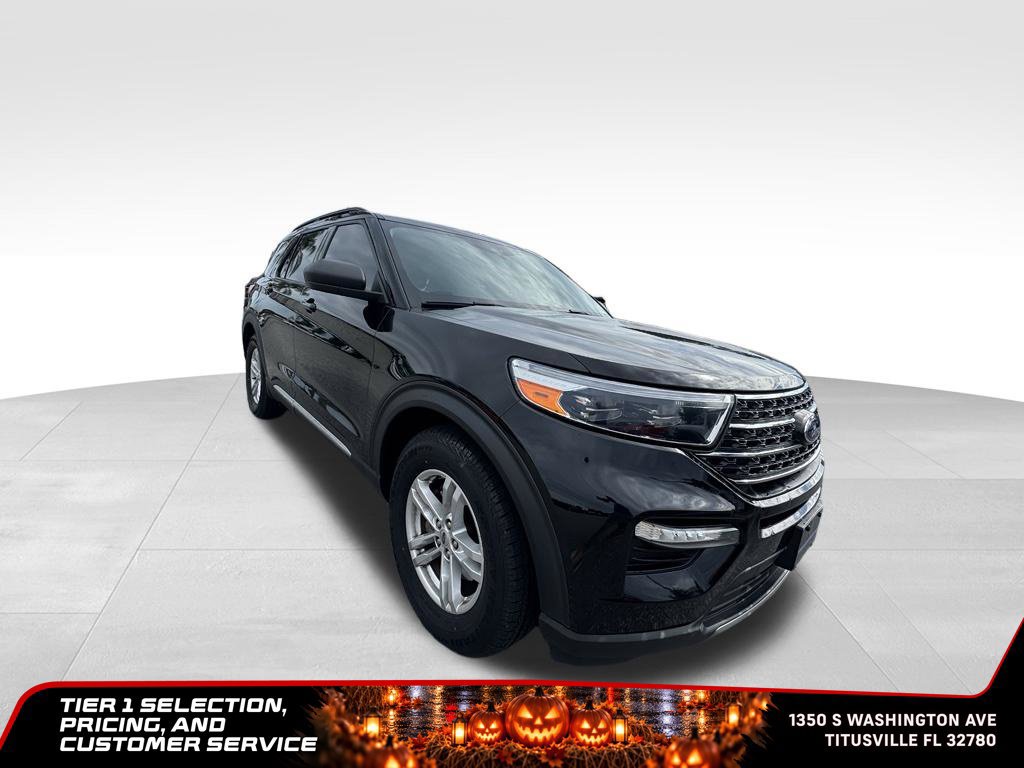 Used 2023 Ford Explorer XLT w/ Equipment Group 202A RWD image 3