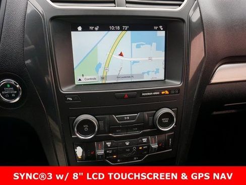 Certified 2019 Ford Explorer XLT w/ Equipment Group 202A image 4