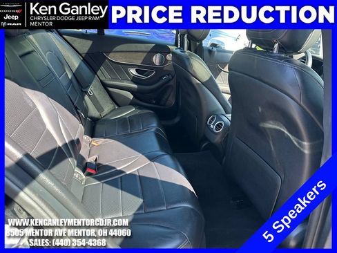 Used 2019 Mercedes-Benz C 300 4MATIC Sedan image 24