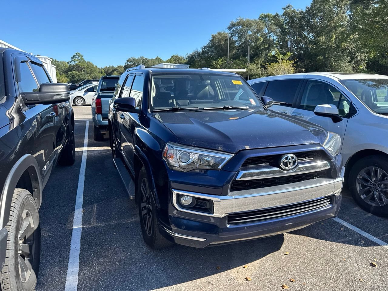 Used 2019 Toyota 4Runner Limited RWD image 3