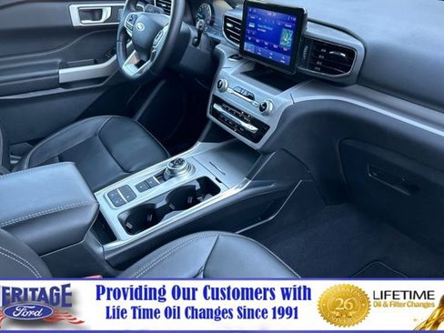 Certified 2023 Ford Explorer XLT w/ Equipment Group 202A image 17