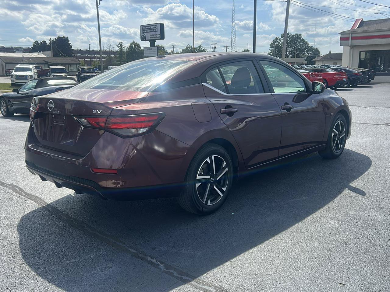 Used 2024 Nissan Sentra SV FWD image 5