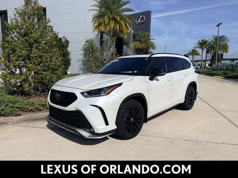 Used 2024 Toyota Highlander LE image 1