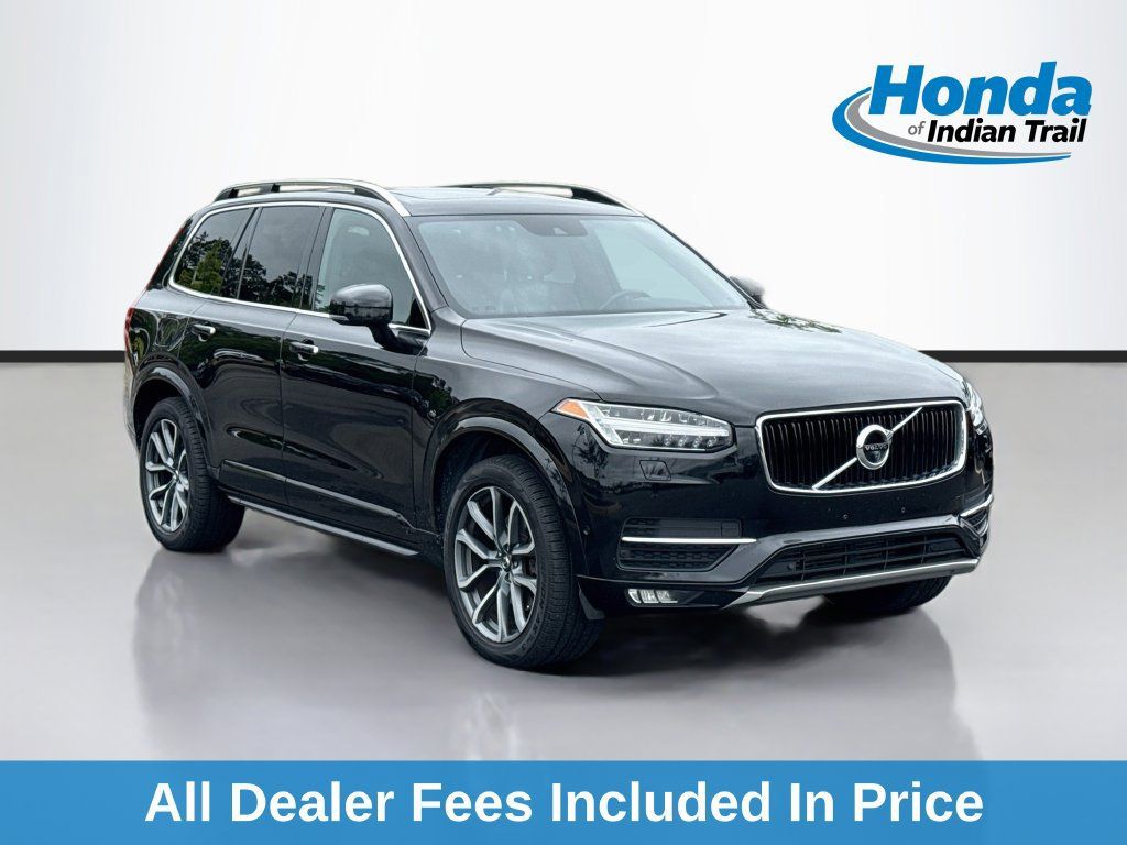 Used 2017 Volvo XC90 T6 Momentum w/ Vision Package AWD/4WD image 1
