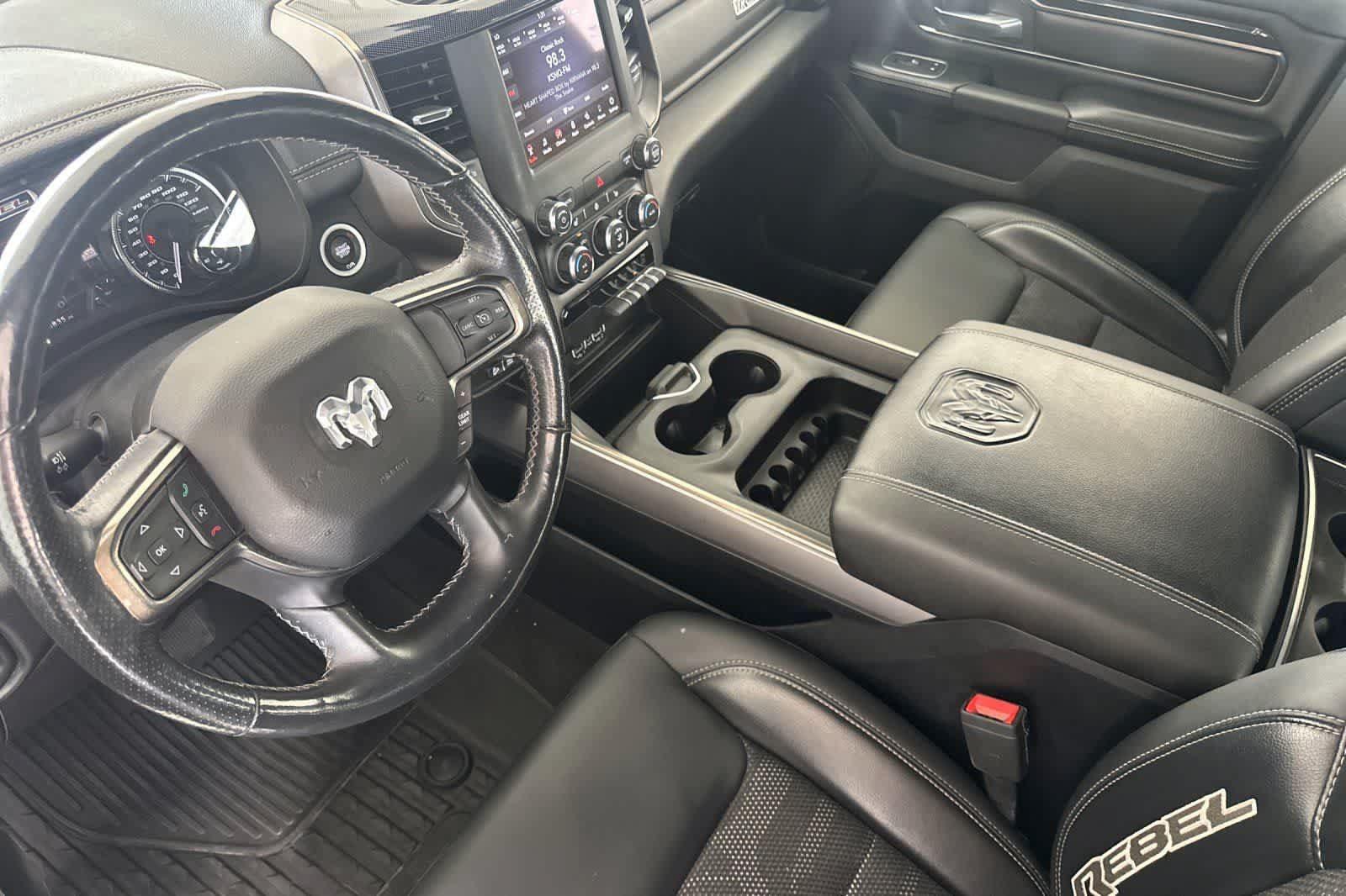 Used 2020 RAM 1500 Rebel w/ Rebel Level 2 Equipment Group AWD/4WD image 11