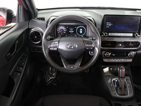 Certified 2022 Hyundai Kona N Line w/ Tech Package FWD image 8