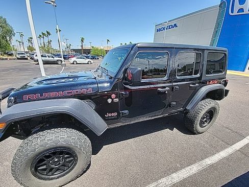 Used 2021 Jeep Wrangler Unlimited Rubicon AWD/4WD image 4
