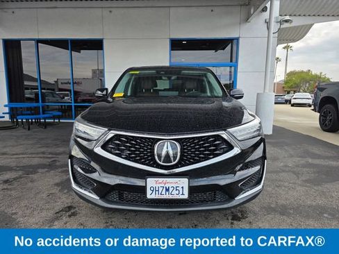 Used 2020 Acura RDX w/ Technology Package AWD/4WD image 2